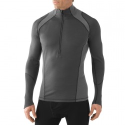 Термофутболка Smartwool Men’s NTS Light 195 Zip T