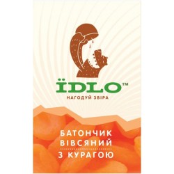 Батончик овсяный с курагой ЇDLO