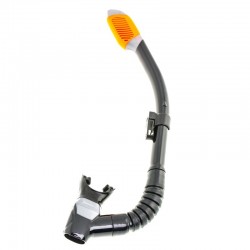 Трубка Marlin Dry Max Изогнутая гофра