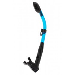 Трубка Marlin Dry Max T.Blue прямая гофра