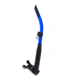 Трубка Marlin Flash Blue прямая гофра