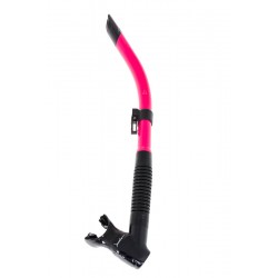 Трубка Marlin Flash Pink прямая гофра