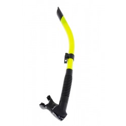 Трубка Marlin Flash Yellow прямая гофра