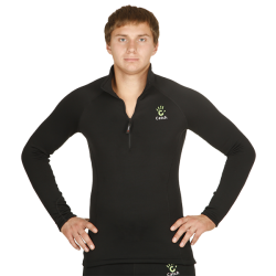 Термокофта Catch Freedom Man Zip Black
