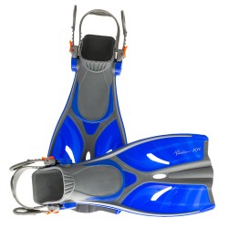 Детские ласты для плавания и снорклинга Marlin JOY blue