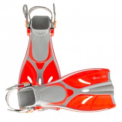 Детские ласты для плавания и снорклинга  Marlin JOY red