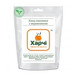Каша пшенная с клюквой, Харчі ТМ