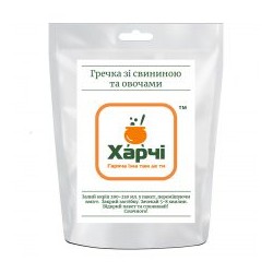 Гречка со свининой и овощами Харчі ТМ